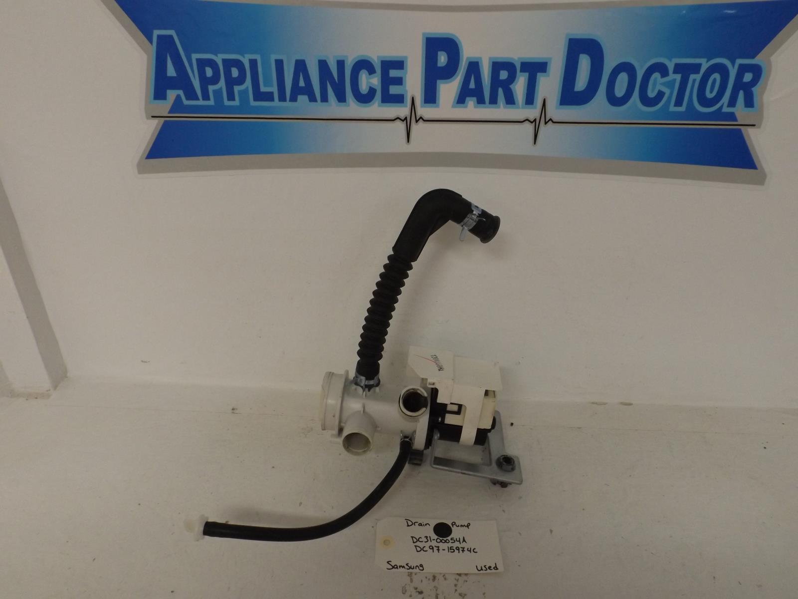 Samsung Washer DC31-00054A DC97-15974C Drain Pump Used Samsung Washer DC31-00054A DC97-15974C Drain Pump Used